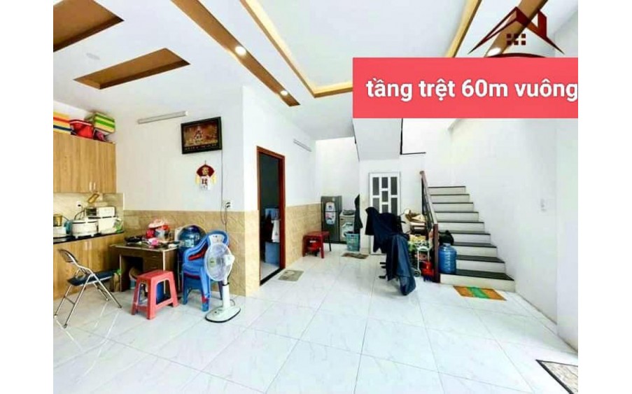 Bán nhà Đ. số 21 phường 8 QUẬN Gò vấp, 3 tầng, nở hậu, Đ. 3m, giá giảm còn 7.x tỷ